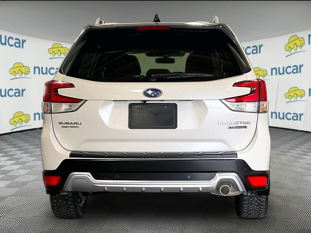 Used 2024 White Subaru Touring image 5