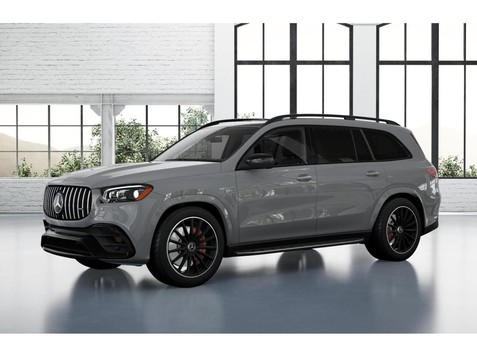 New 2026 MANUFAKTUR Alpine Grey Mercedes-Benz GLS 63 AMG® image 38