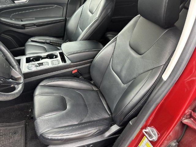 Used 2021 Red Ford Titanium image 15