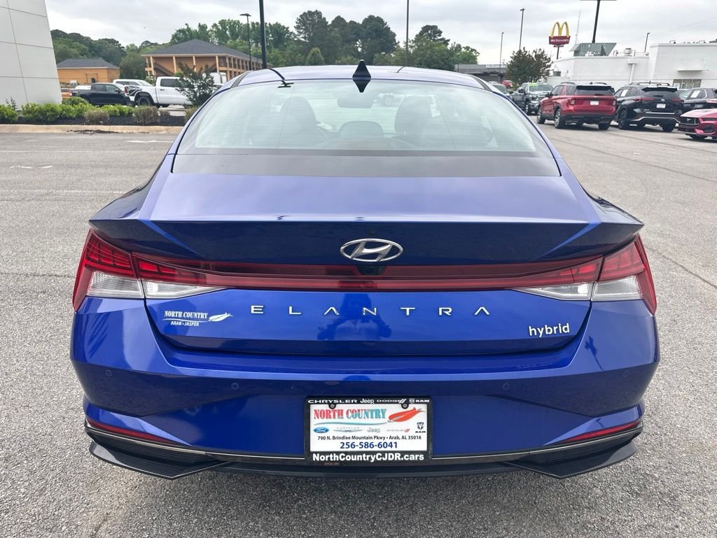 Used 2023 Blue Hyundai Limited image 6