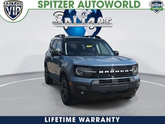 New 2026 Azure Gray Metallic Tri-Coat Ford Outer Banks® image 4
