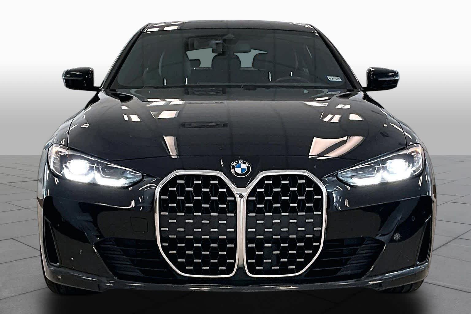 Used 2024 Black Sapphire Metallic BMW 430i xDrive image 3