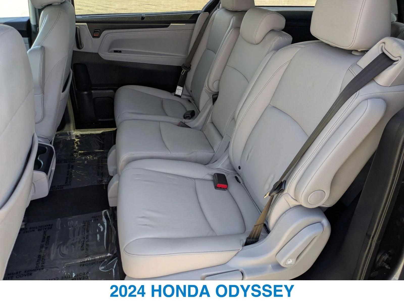 Used 2024 Gray Honda EX-L image 22