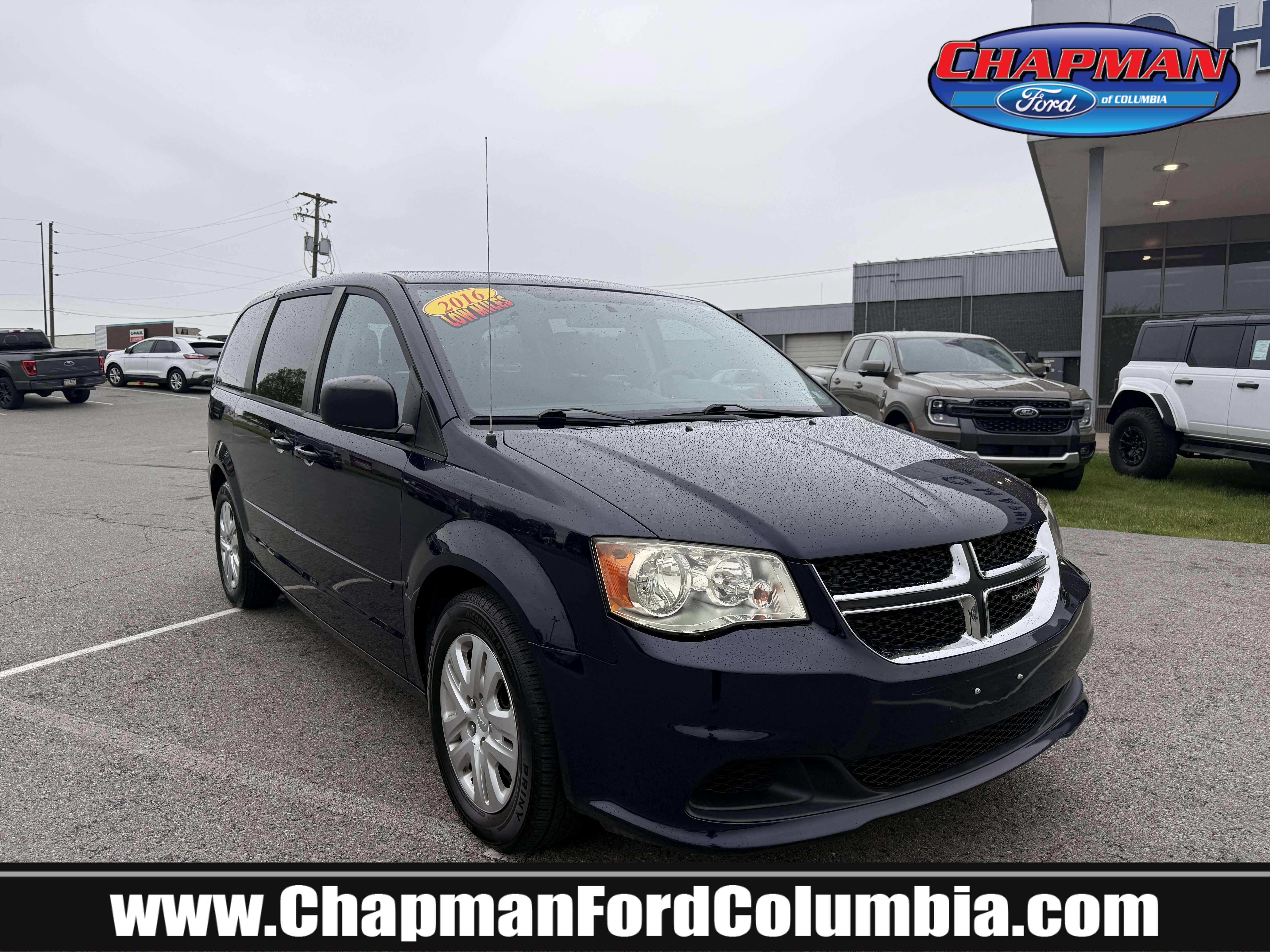 2016 Dodge Grand Caravan
