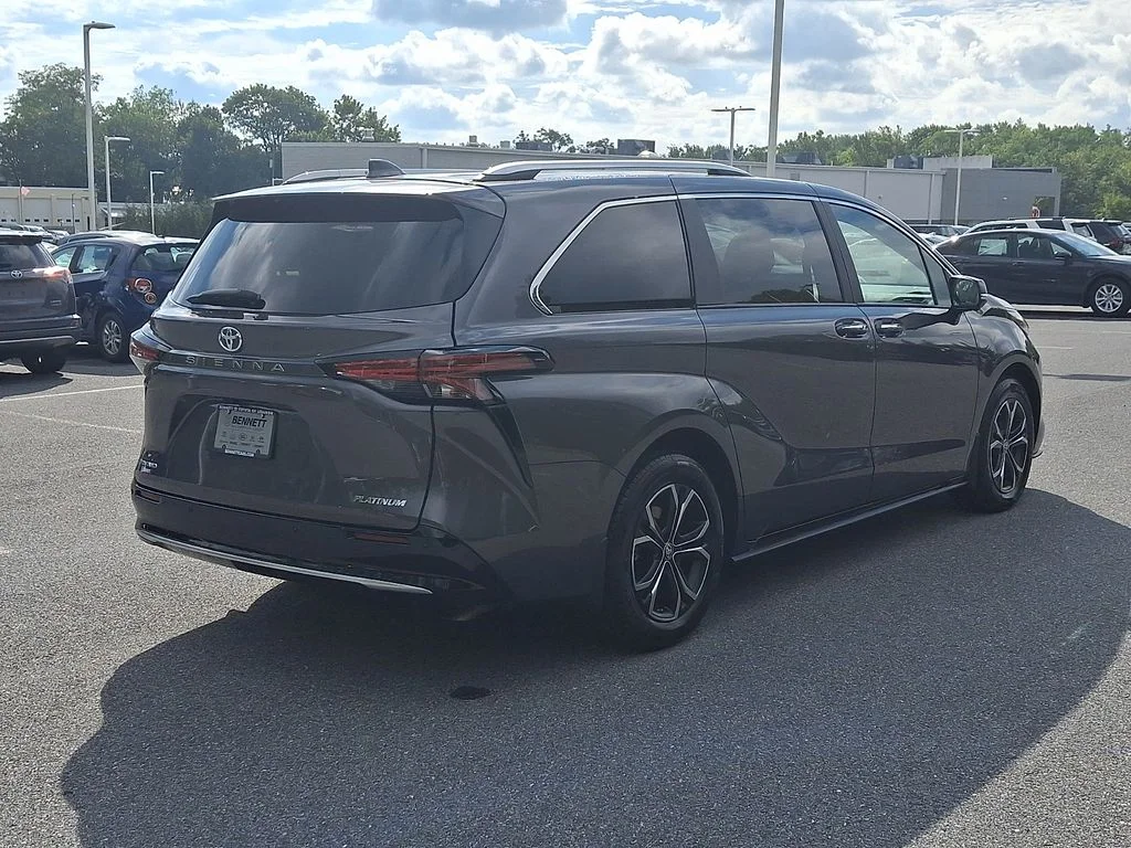 Certified Used 2025 Gray Toyota Platinum image 4