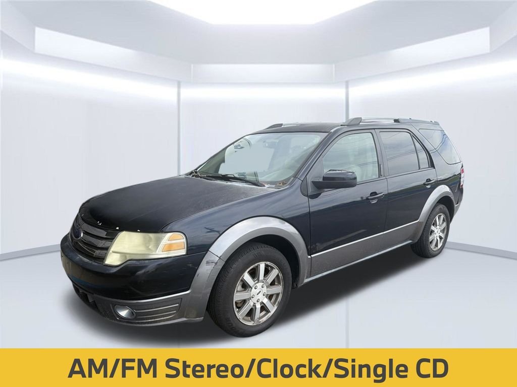 Used 2008 Ford Taurus X SEL with VIN 1FMDK02W08GA45029 for sale in Pensacola, FL