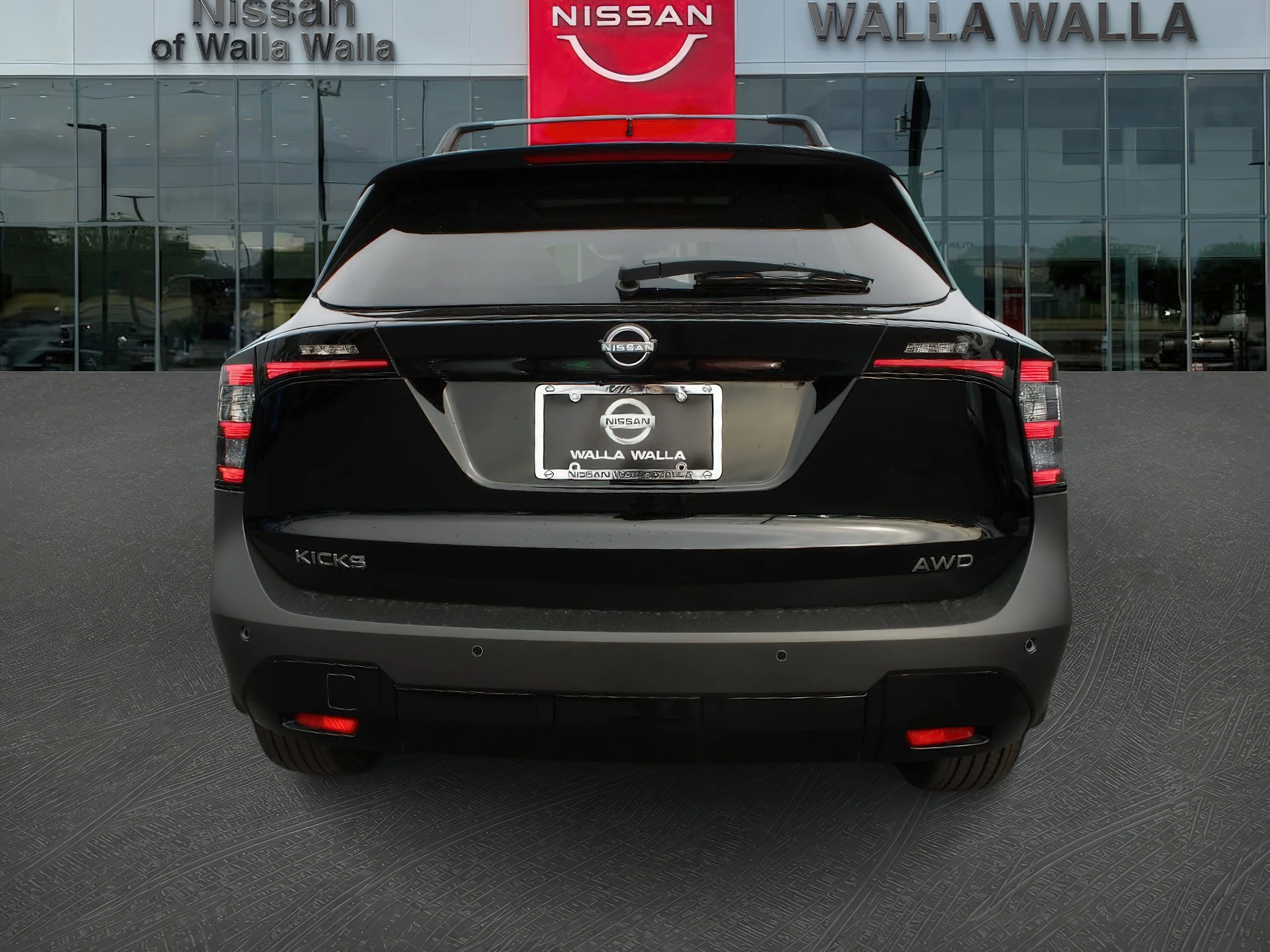 New 2026 Super Black Nissan SV image 31