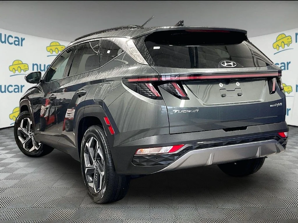 Used 2024 Gray Hyundai Limited image 4