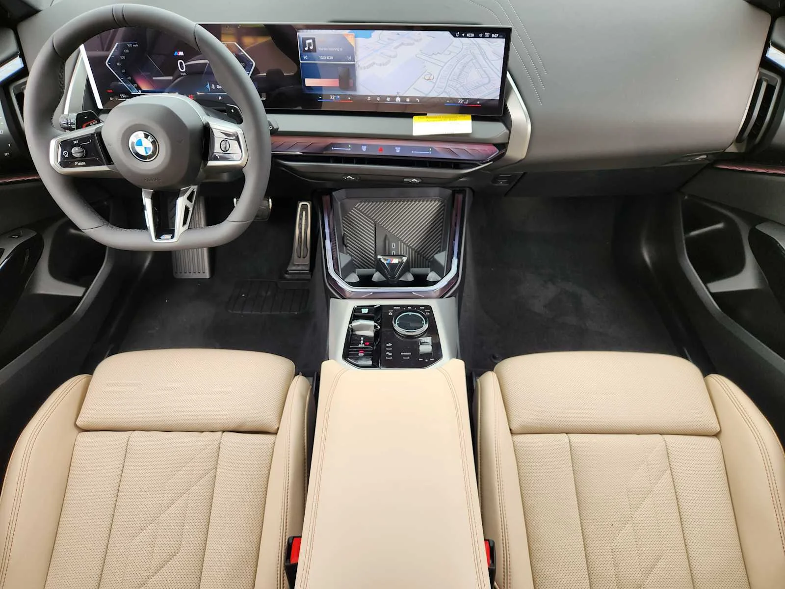 New 2026 Arctic Race Blue metallic BMW 30 xDrive image 6