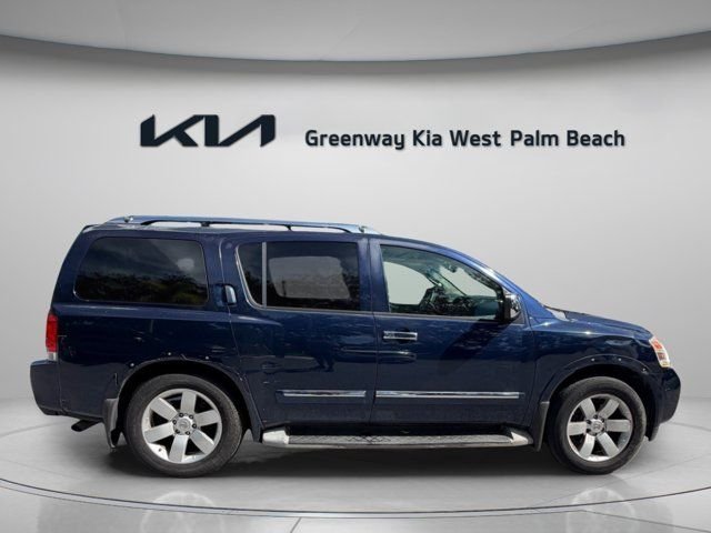 Used 2010 Blue Nissan Titanium image 8
