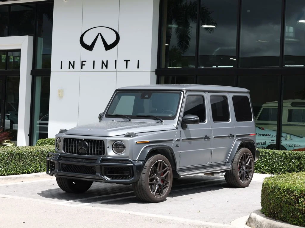 2021 Mercedes-Benz G-Class AMG G63's photo