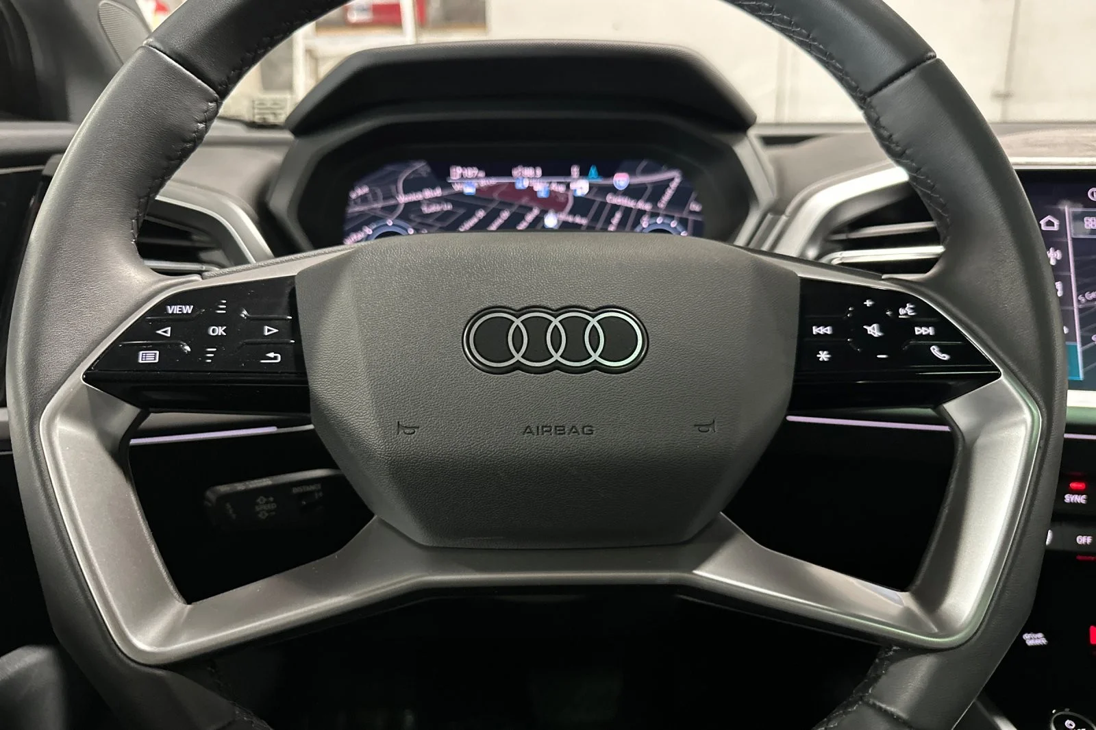 Used 2025 Mythos Black Metallic Audi Premium 45 RWD image 23