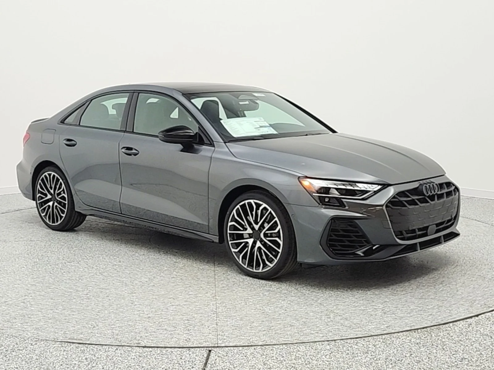 New 2026 Daytona Gray Pearl Effect Audi quattro image 3