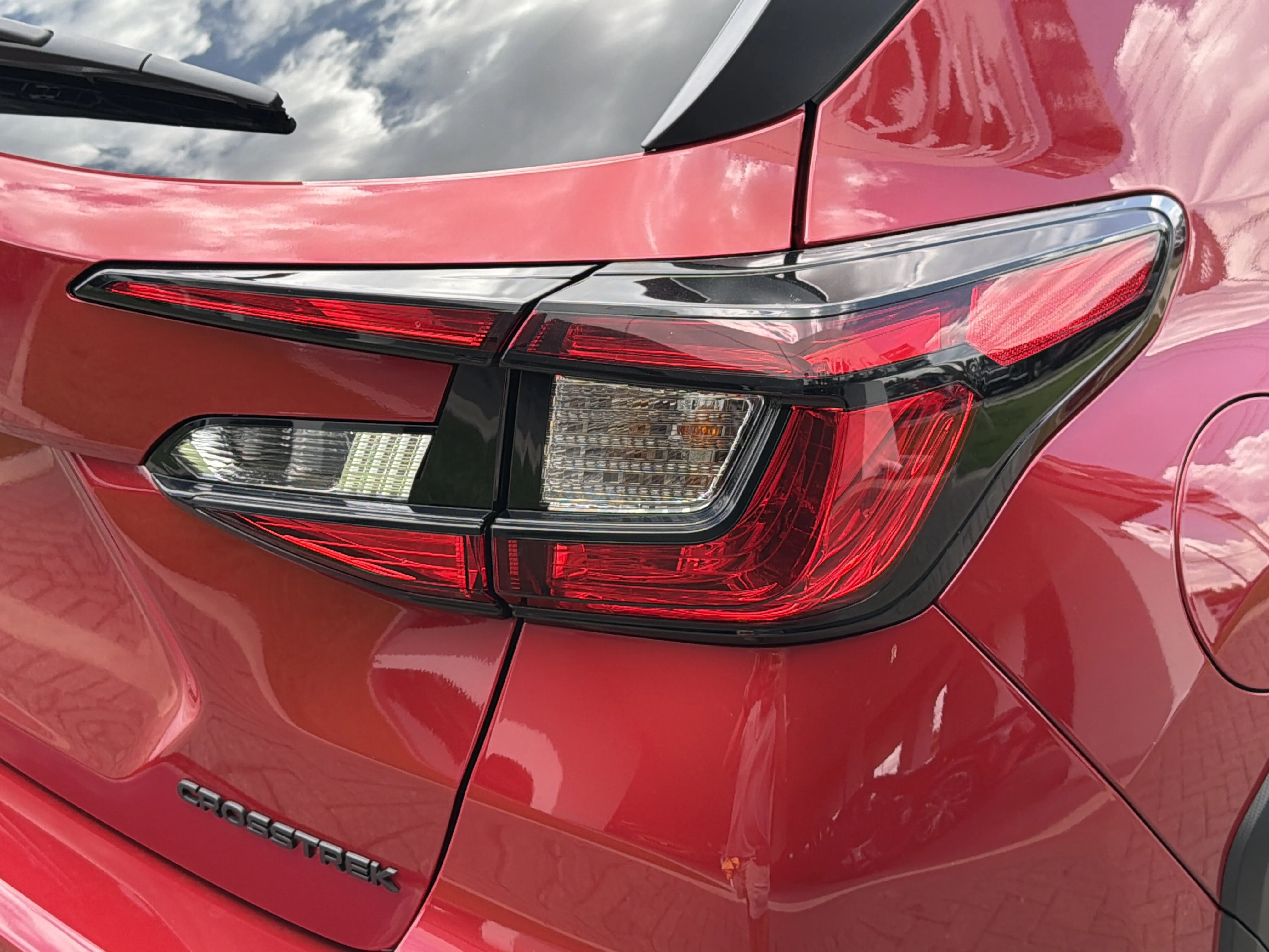 New 2026 LITHIUM RED PEARL Subaru Premium image 10