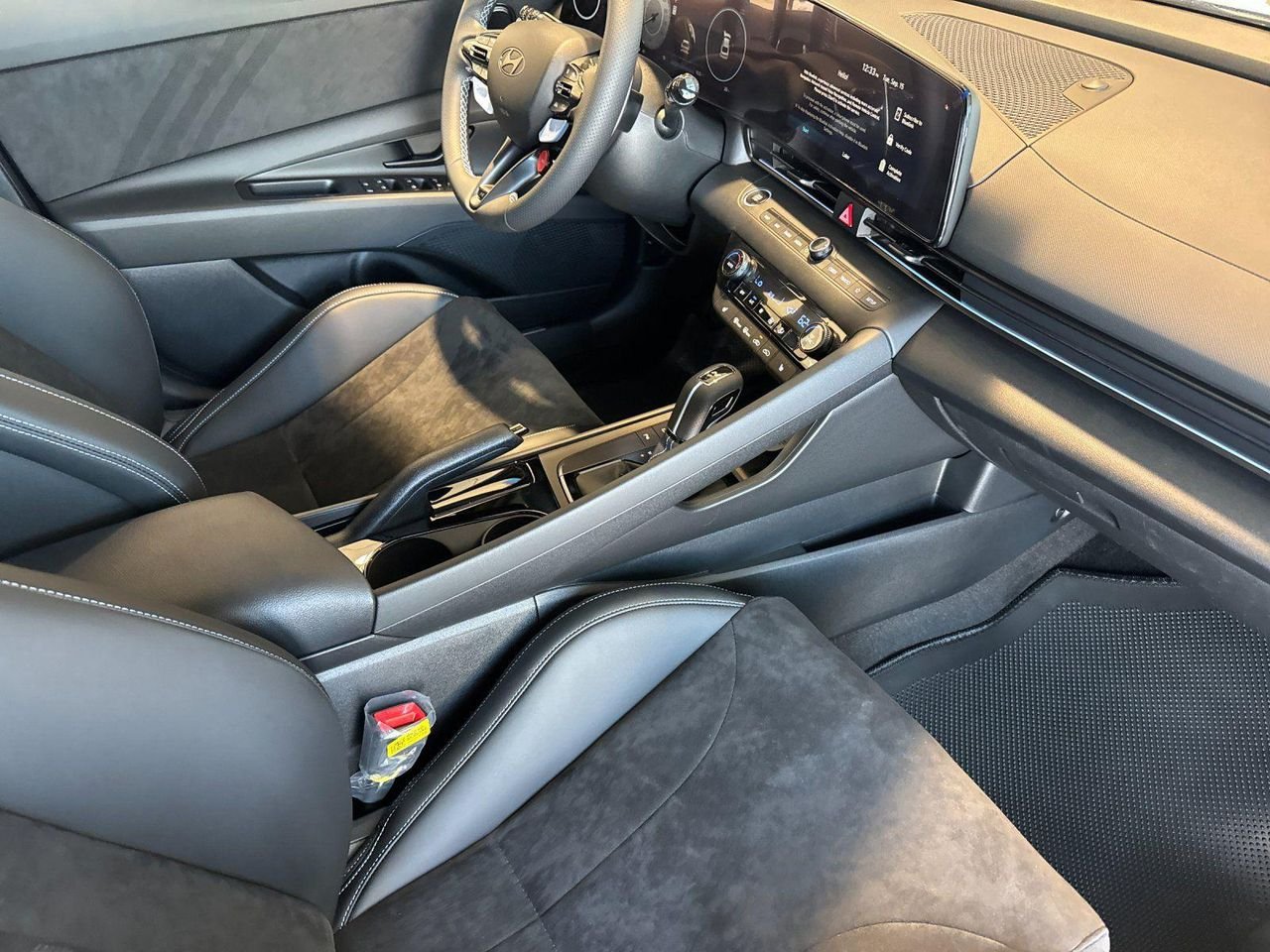 New 2026 Black Hyundai Sedan image 14