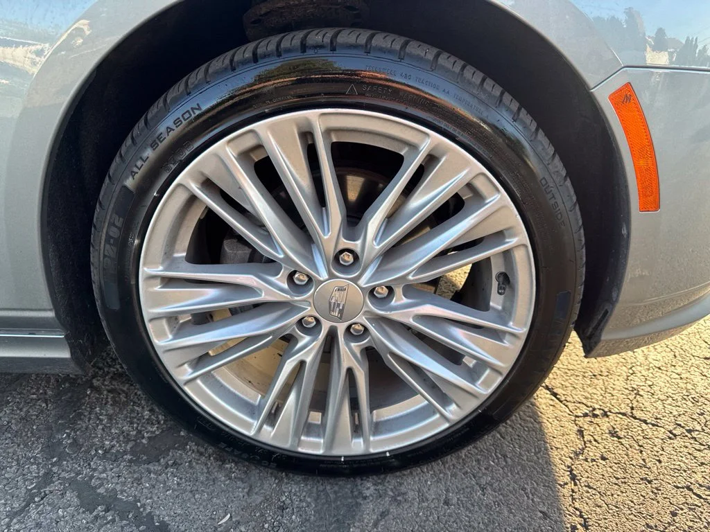 Used 2023 Silver Cadillac Premium Luxury image 41