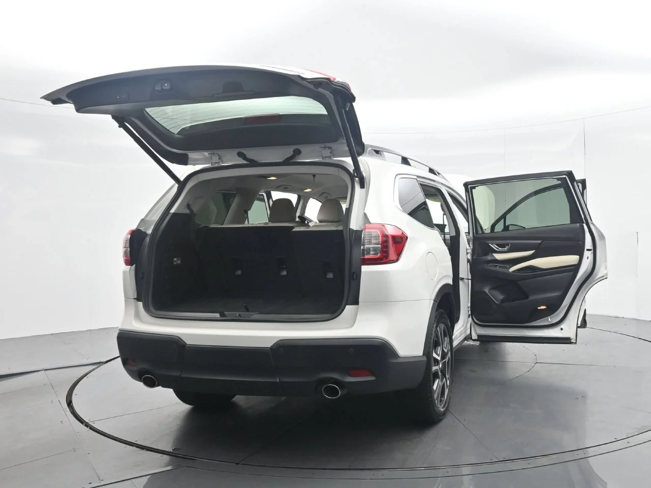 Used 2023 Crystal White Pearl Subaru Limited image 48