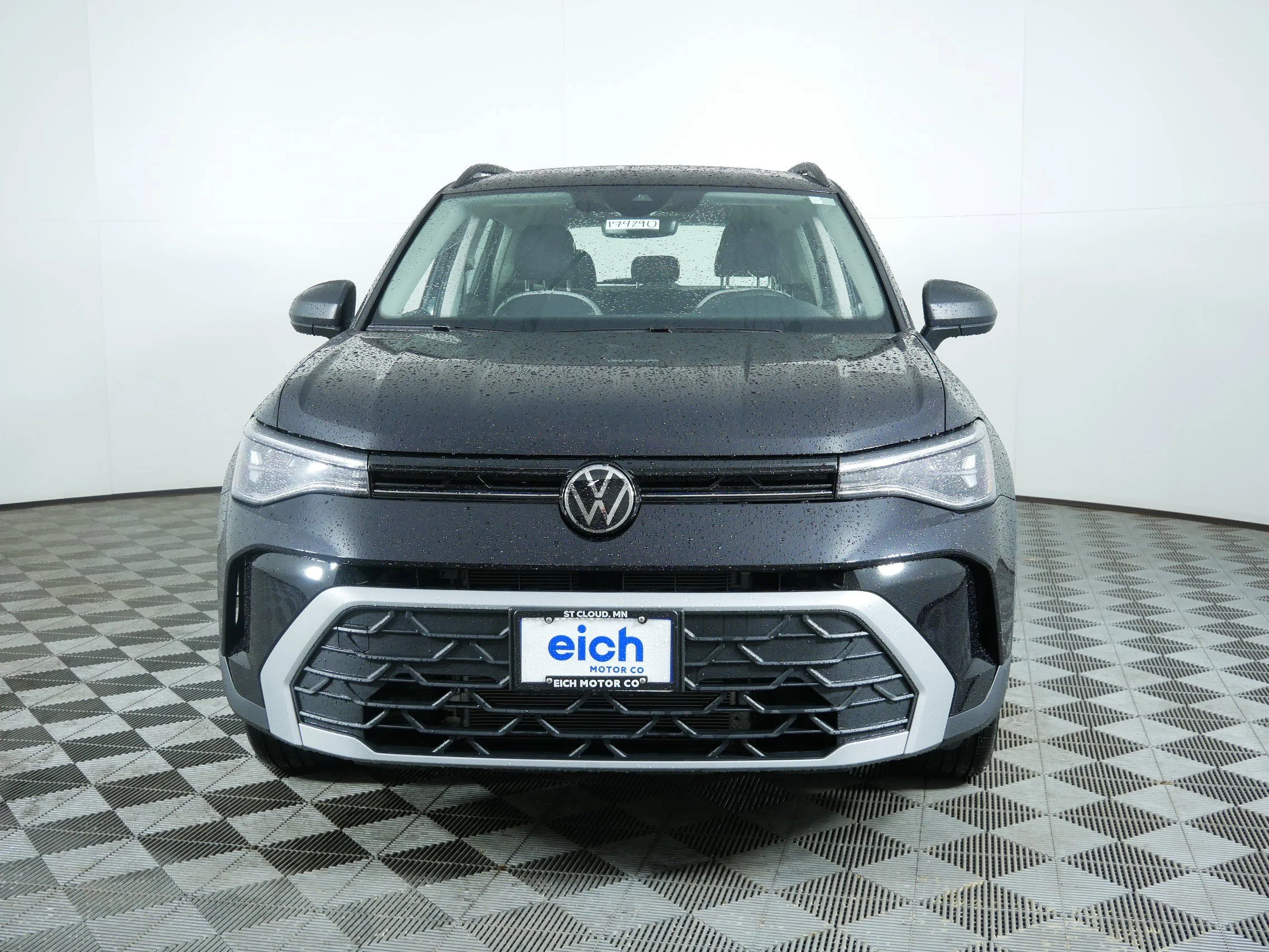 New 2026 Deep Black Pearl Volkswagen S image 2