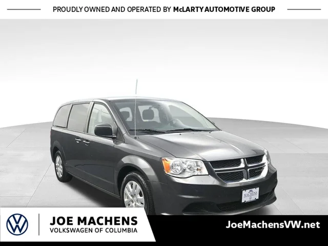 2018 Dodge Grand Caravan SE