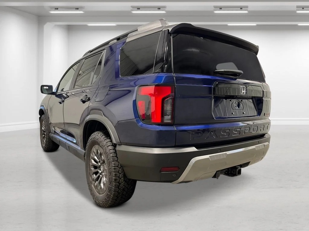 New 2026 Obsidian Blue Pearl Honda TrailSport image 3