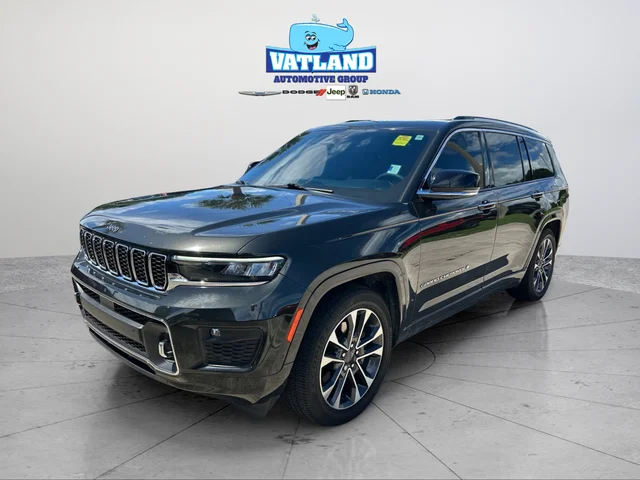 2023 Jeep Grand Cherokee L Overland
