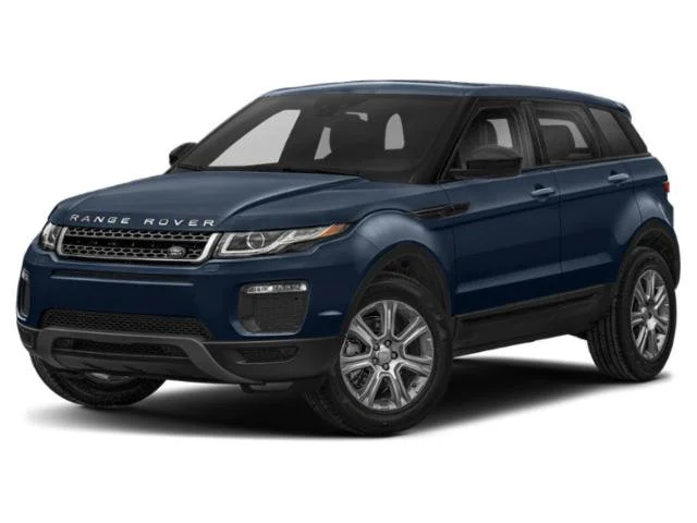 Used 2019 Loire Blue Metallic Land Rover HSE image 1