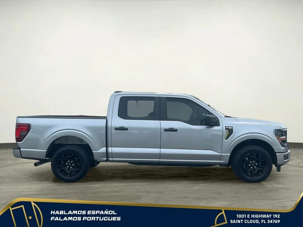 Used 2025 Silver Ford STX image 7