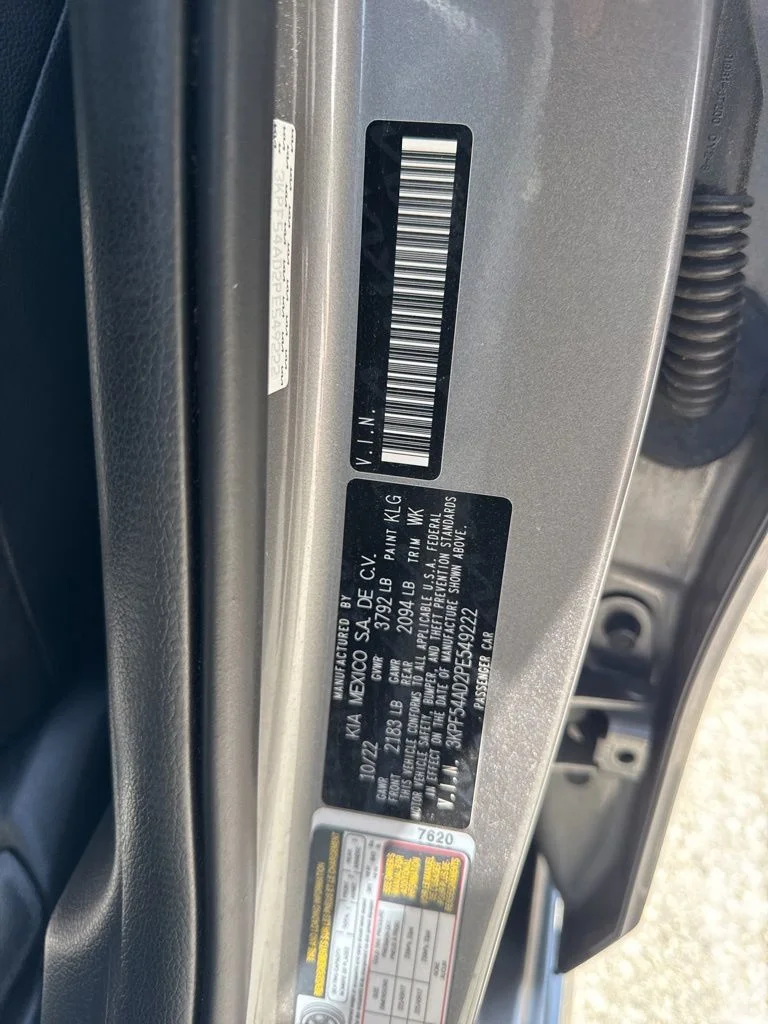 Used 2023 Gray Kia GT-Line image 30