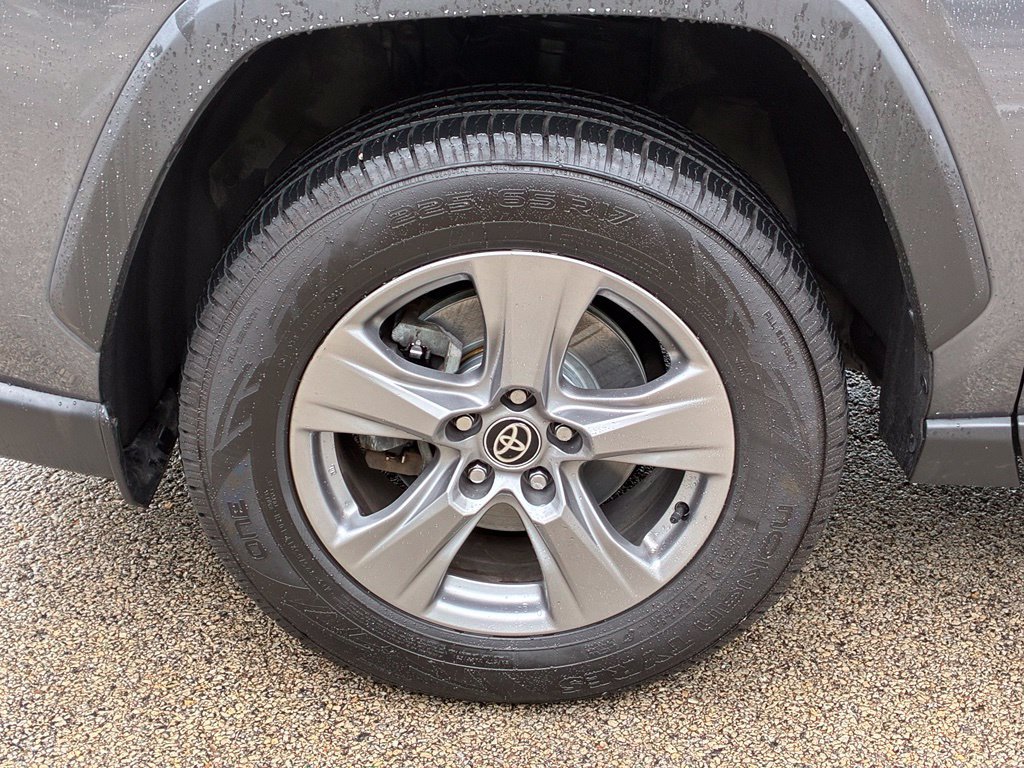 Used 2024 Gray Toyota XLE image 9