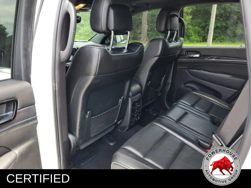 Used 2020 White Jeep Overland image 15