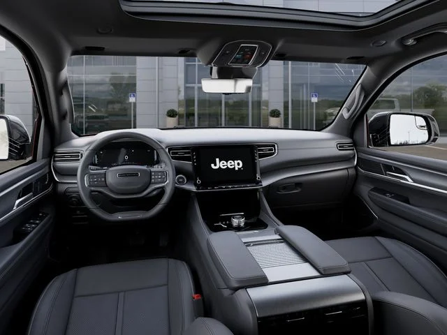 New 2026 Velvet Red Pearl-Coat Exterior Paint Jeep Limited Altitude image 14