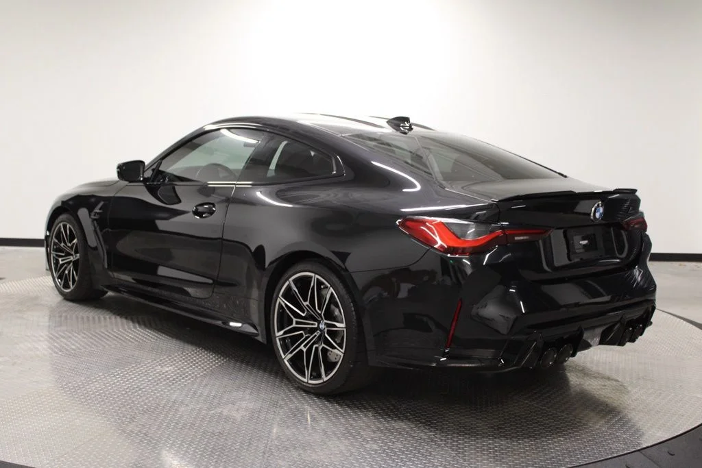 Used 2022 Black BMW Competition image 8
