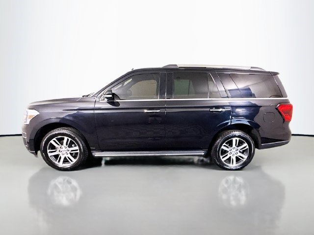 Used 2023 Agate Black Metallic Ford Limited image 4