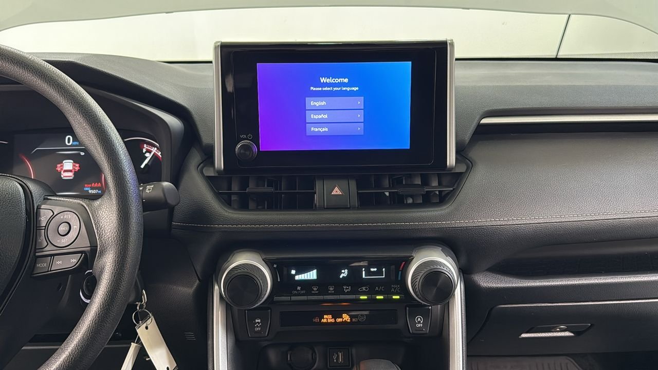 Certified Used 2025 White Toyota LE image 10