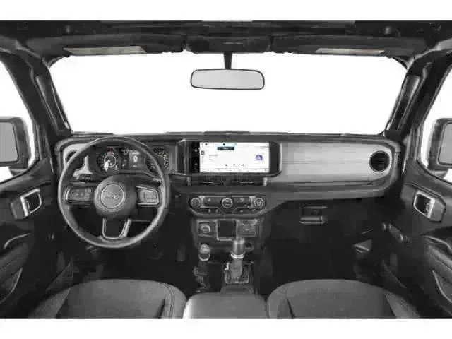 New 2026 Black Clear-Coat Paint Jeep  image 82