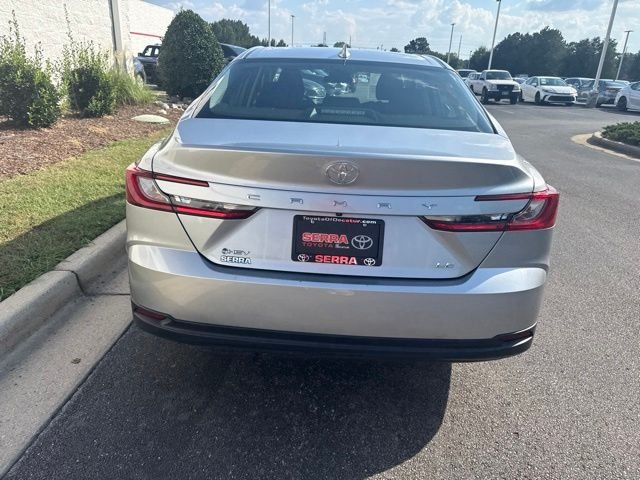 Used 2025 Silver Toyota LE image 6