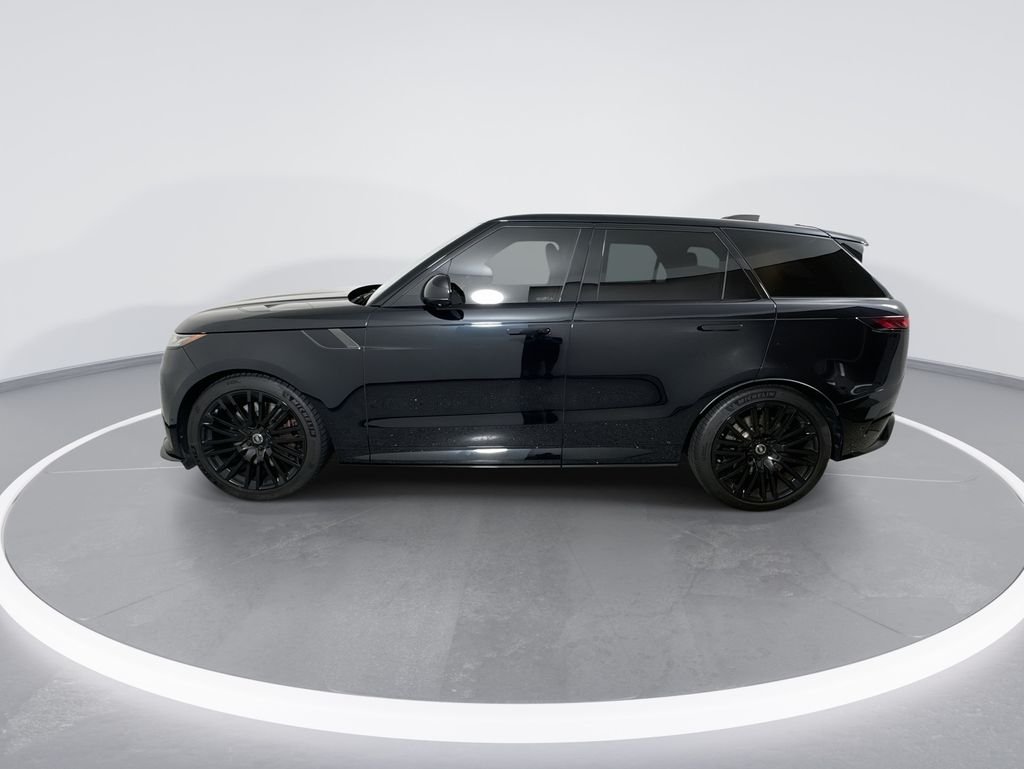 Used 2025 Black Land Rover SV Edition Two image 5