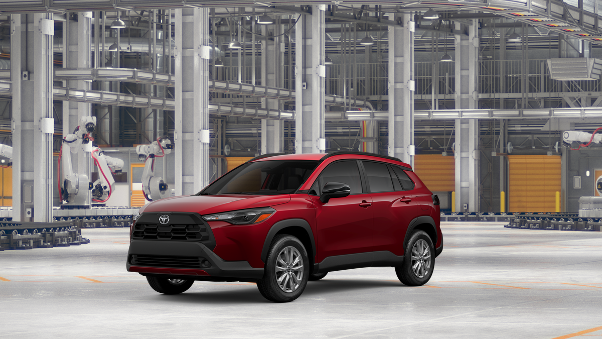 2026 Toyota Corolla Cross