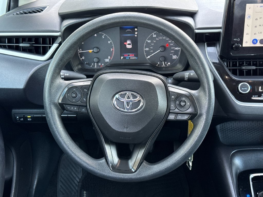 Used 2024 White Toyota LE image 14
