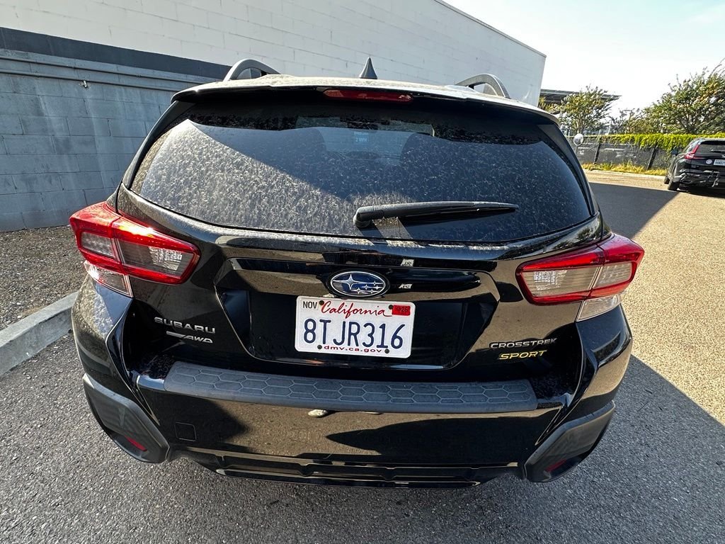 Used 2021 Crystal Black Silica Subaru Sport image 25