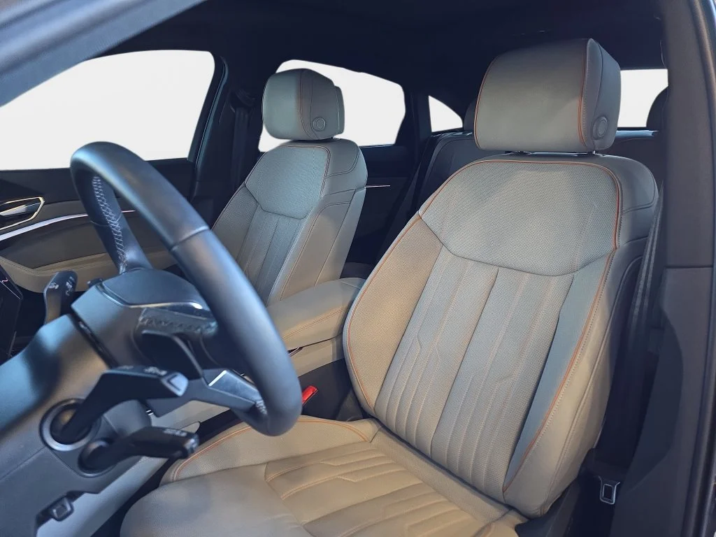 Used 2024 Gray Audi Prestige image 16