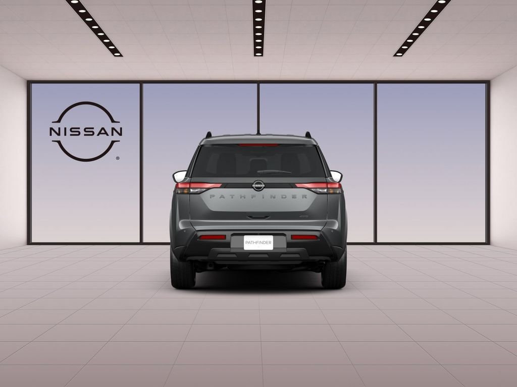 New 2026 Gray Nissan SV image 7
