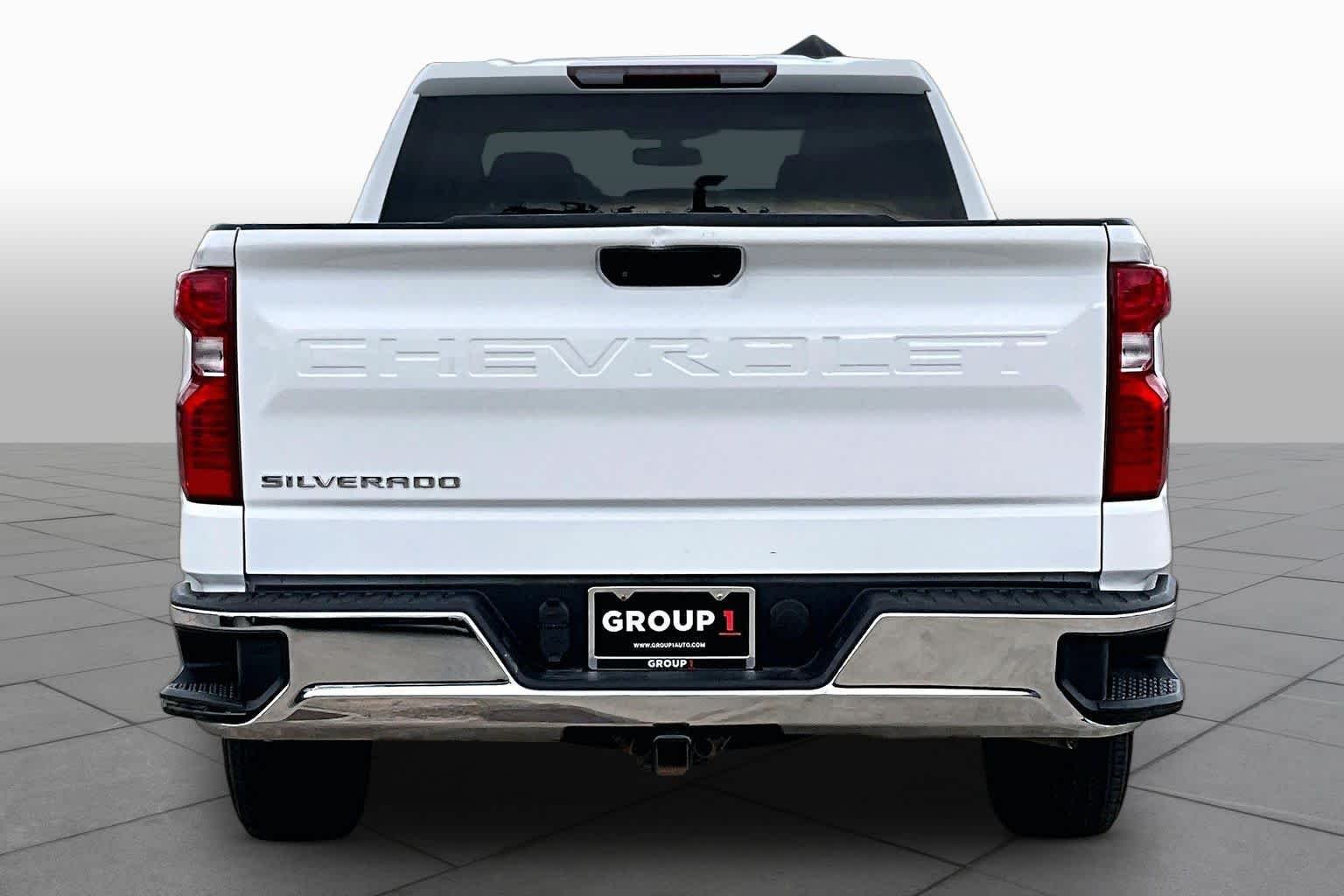 Used 2020 SUMMIT WHITE Chevrolet Work Truck image 5