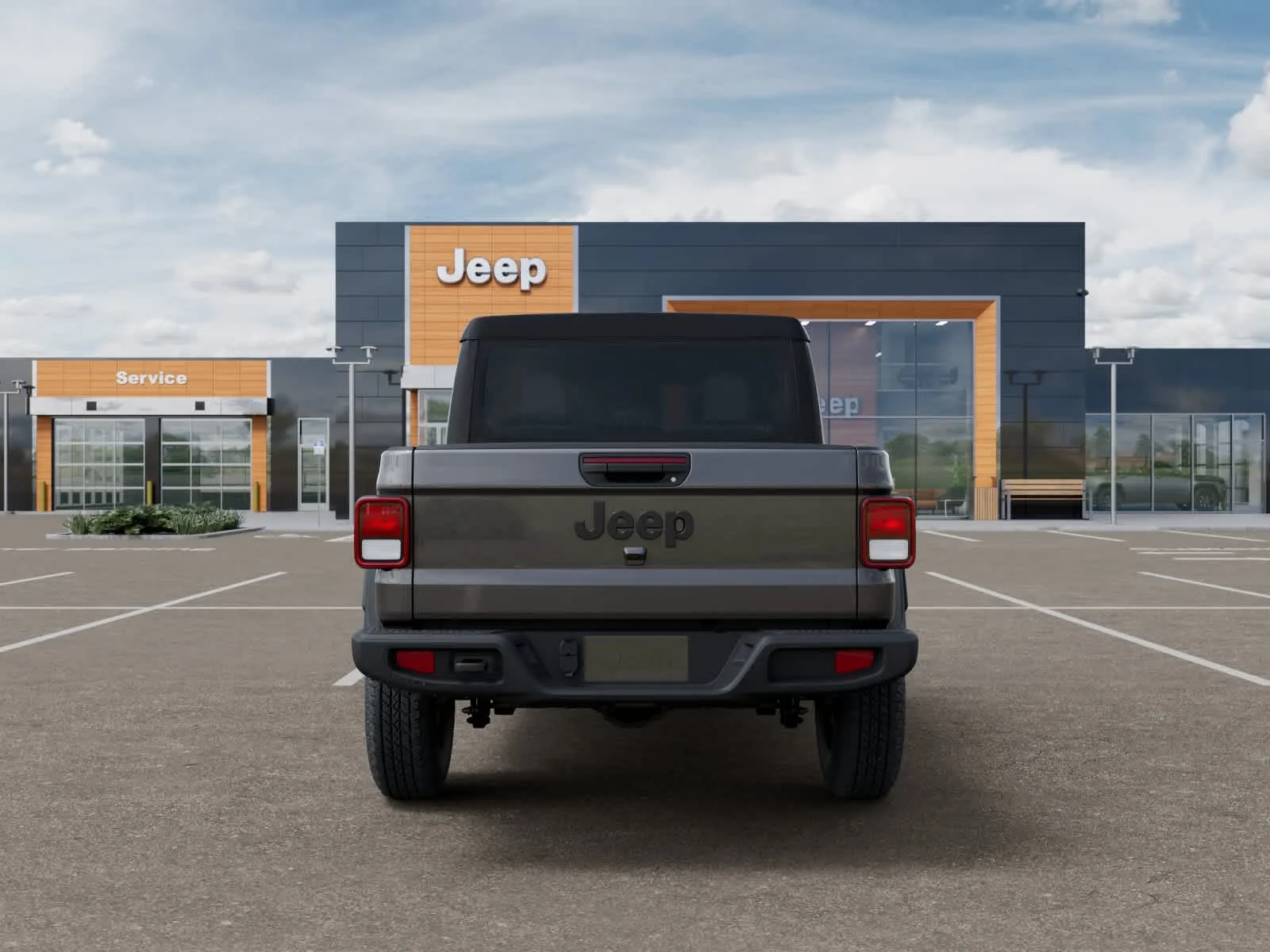 New 2026 Granite Crystal Metallic Clearcoat Jeep Sport S image 7