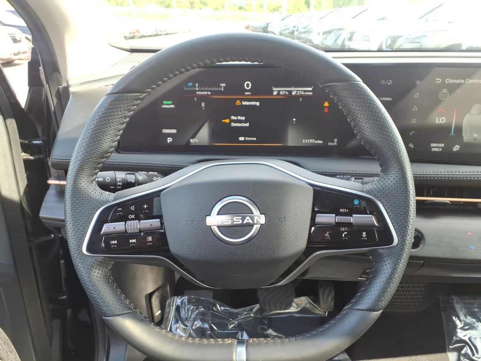 Certified Used 2024 Black Diamond Pearl Nissan EVOLVE+ image 24