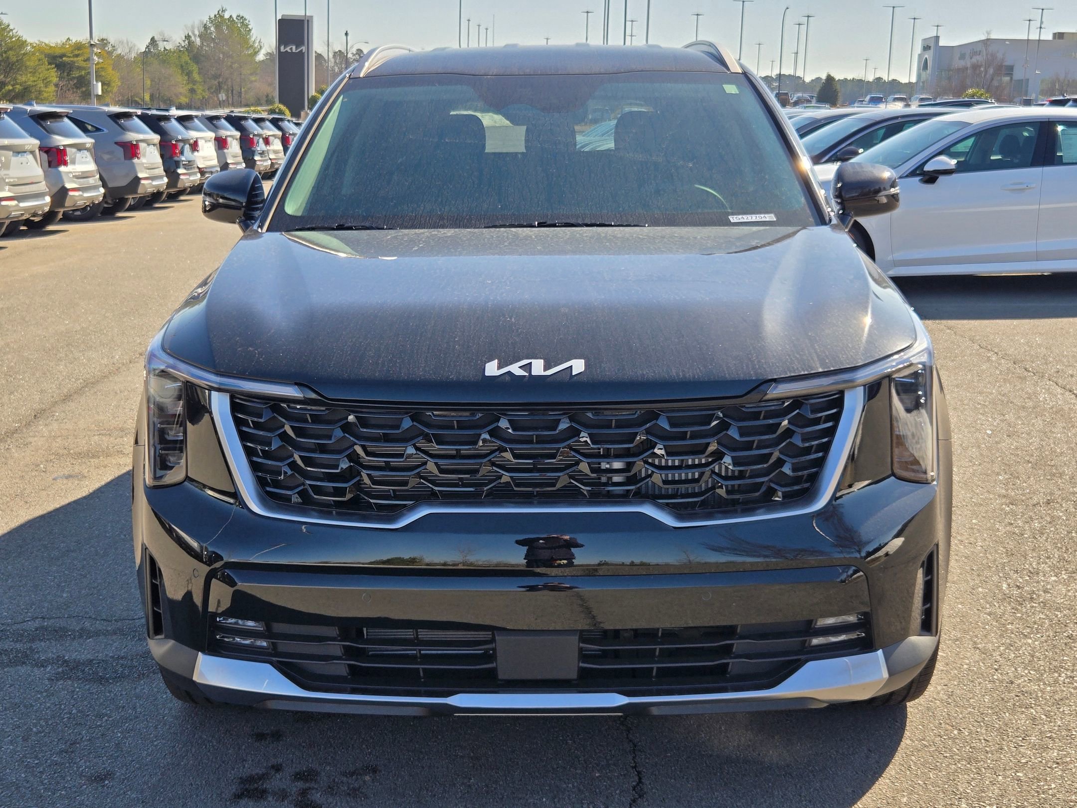 New 2026 Ebony Black Kia EX image 2