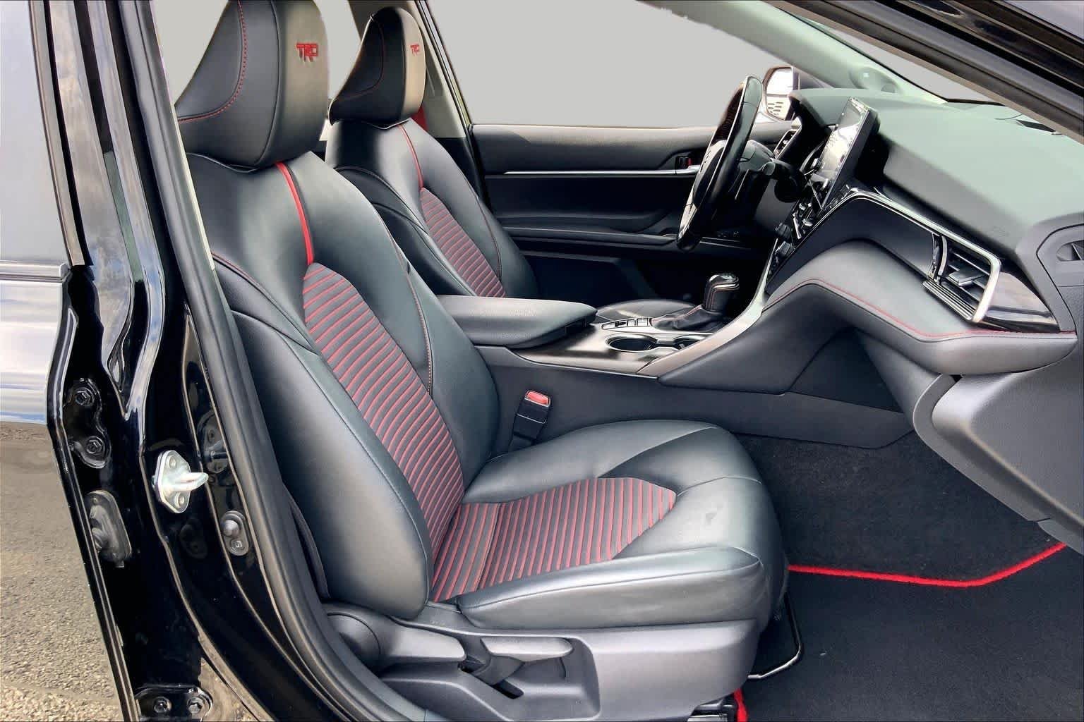 Used 2021 Midnight Black Metallic Toyota TRD V6 image 9