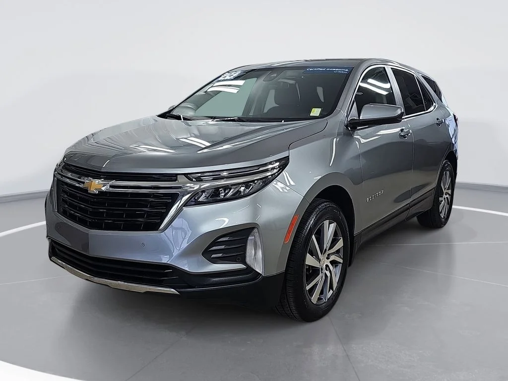 Certified Used 2024 Gray Chevrolet LT image 9