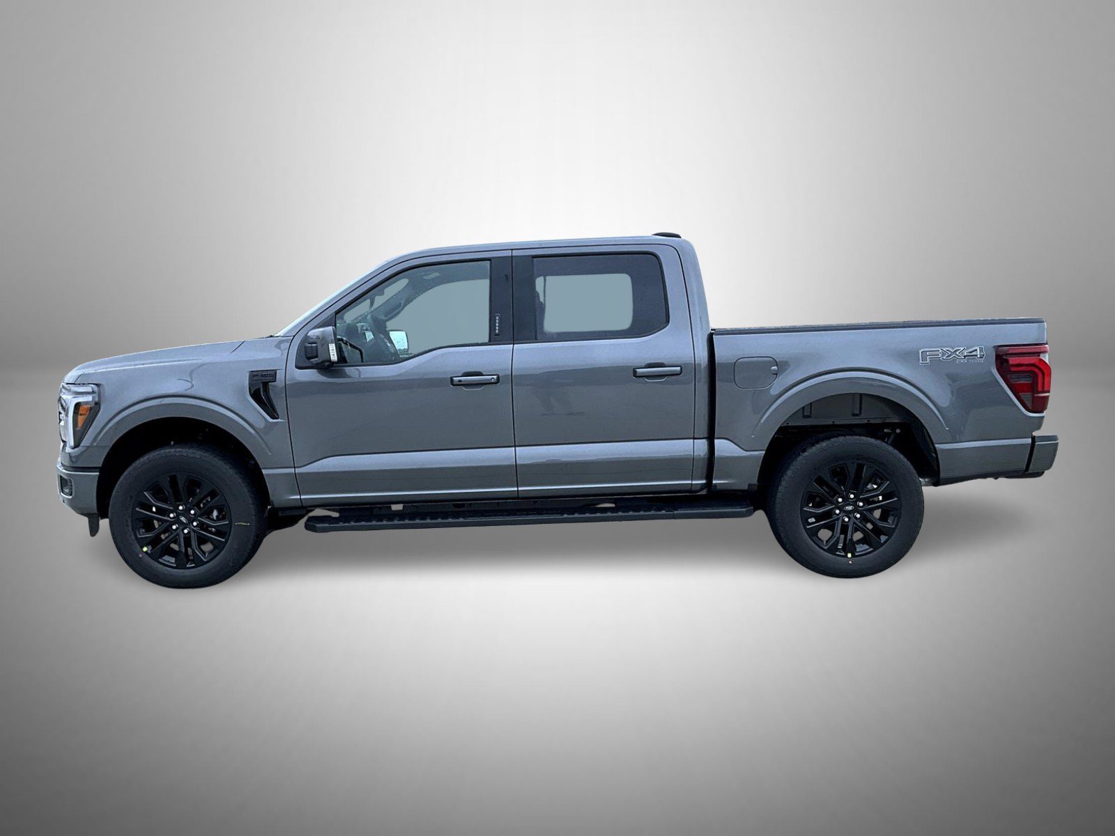 New 2026 Carbonized Gray Metallic Ford Lariat image 8