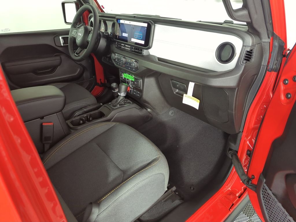 New 2026 Firecracker Red Clearcoat Jeep Willys image 33